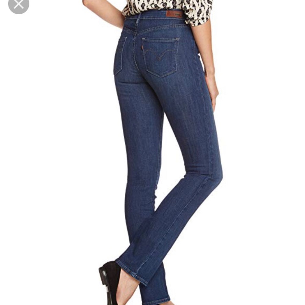 Levi’s Demi Curve Modern Rise Straight Leg 25